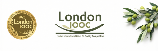 Gold Quality Award – London International Olive Oil Quality Competition 2022