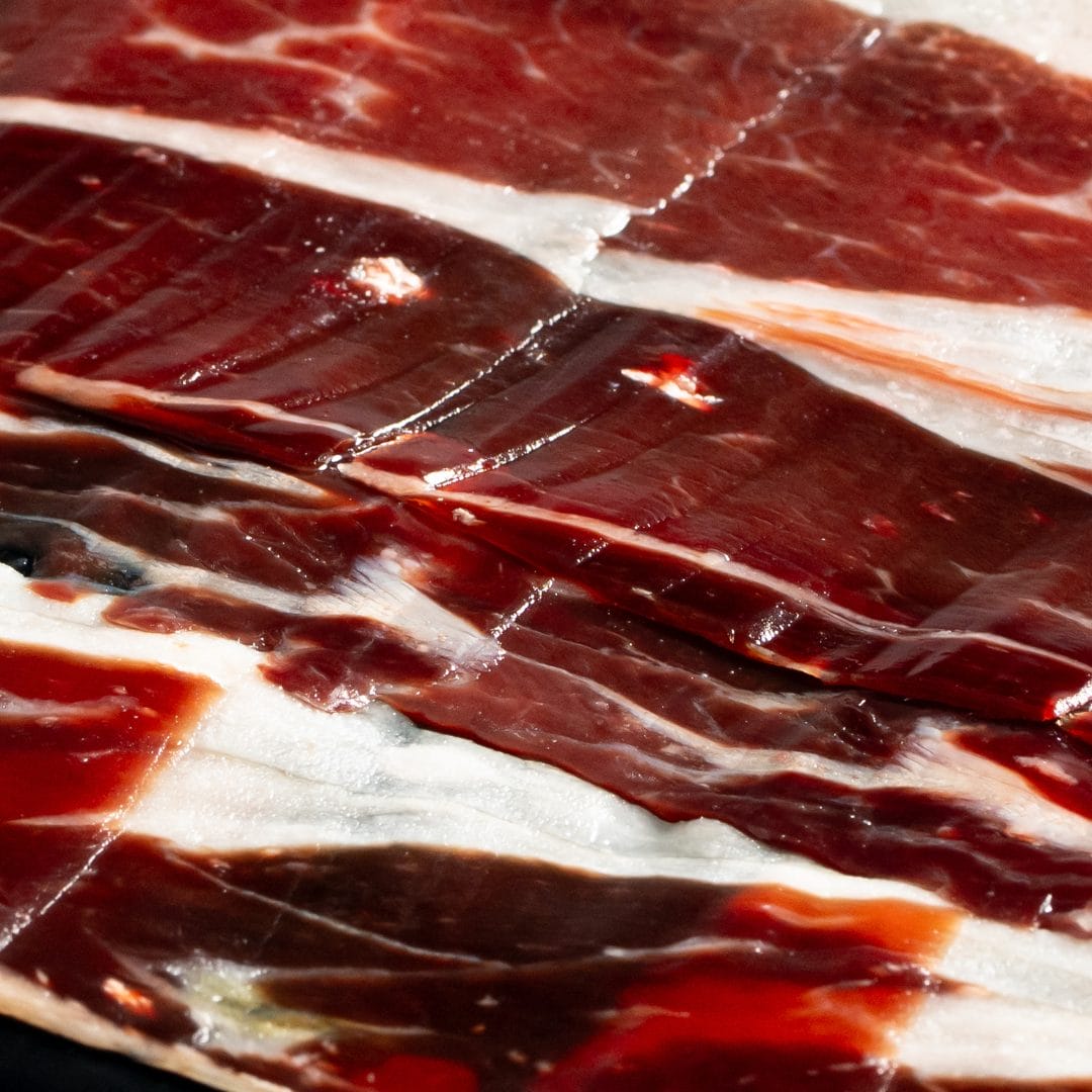 Jamón loncheado de bellota 100% Ibérico