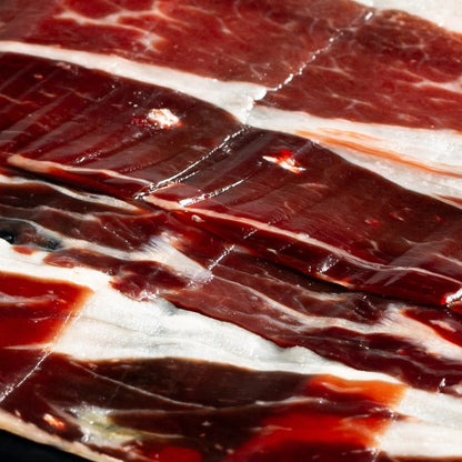 Jamón loncheado de bellota 100% Ibérico