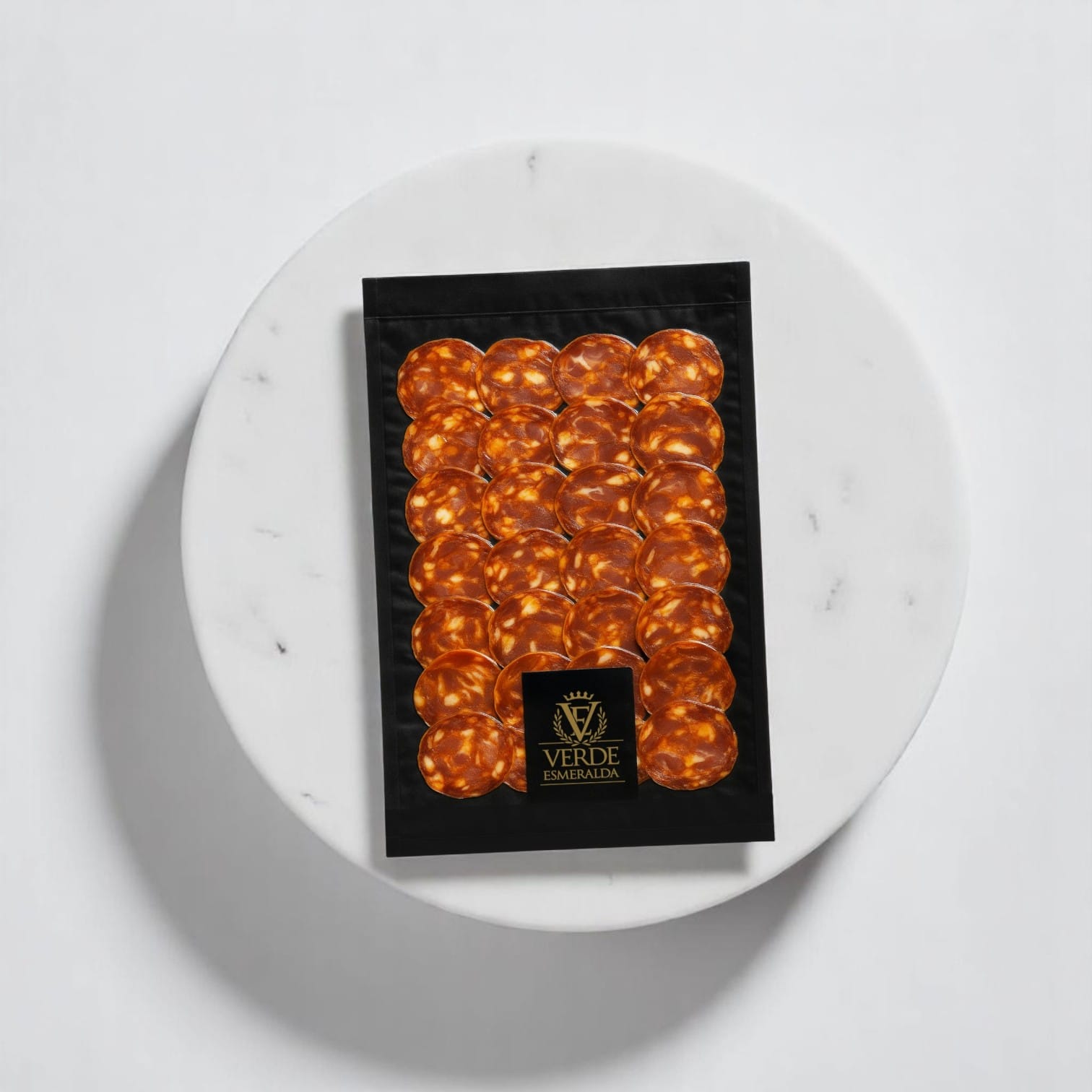 Chorizo 100% Ibérico de bellota loncheado