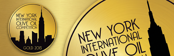 GOLD AWARD BEST OLIVE OILS NEW YORK – USA 2014