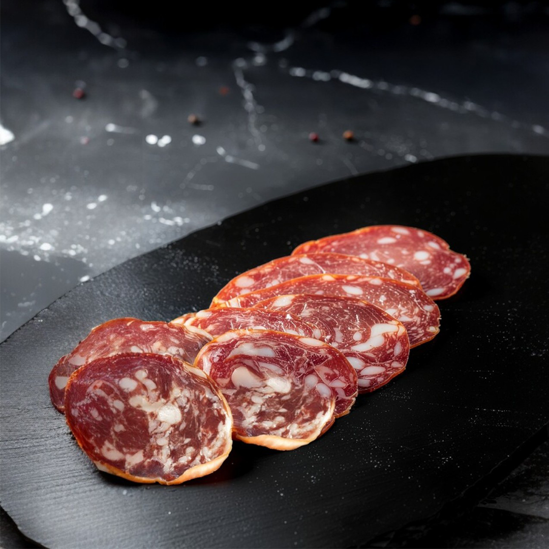 Salchichón loncheado de bellota 100% Ibérico