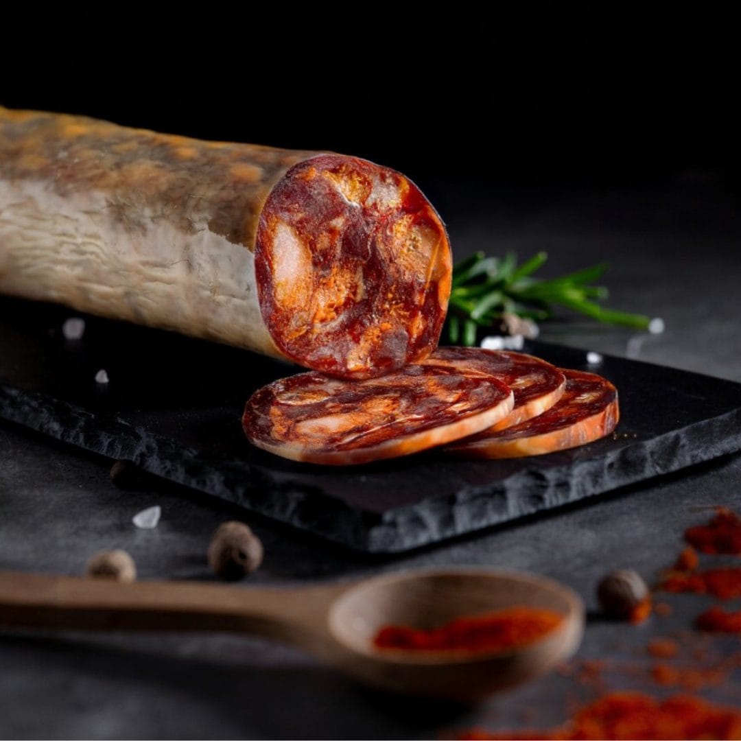 Chorizo de bellota 100% Ibérico