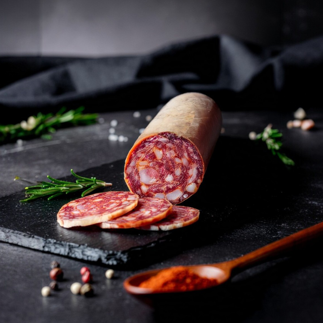 Salchichón de bellota 100% Ibérico