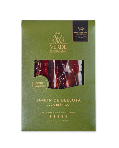 Jamón loncheado de bellota 100% Ibérico