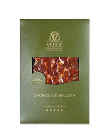 Chorizo loncheado de bellota 100% ibérico