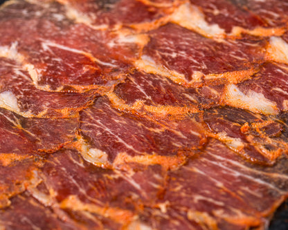 Lomo loncheado de bellota 100% Ibérico