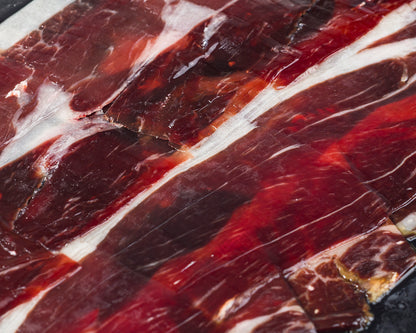 Jamón loncheado de bellota 100% Ibérico