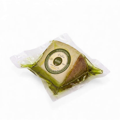 Queso de cabra curado en AOVE