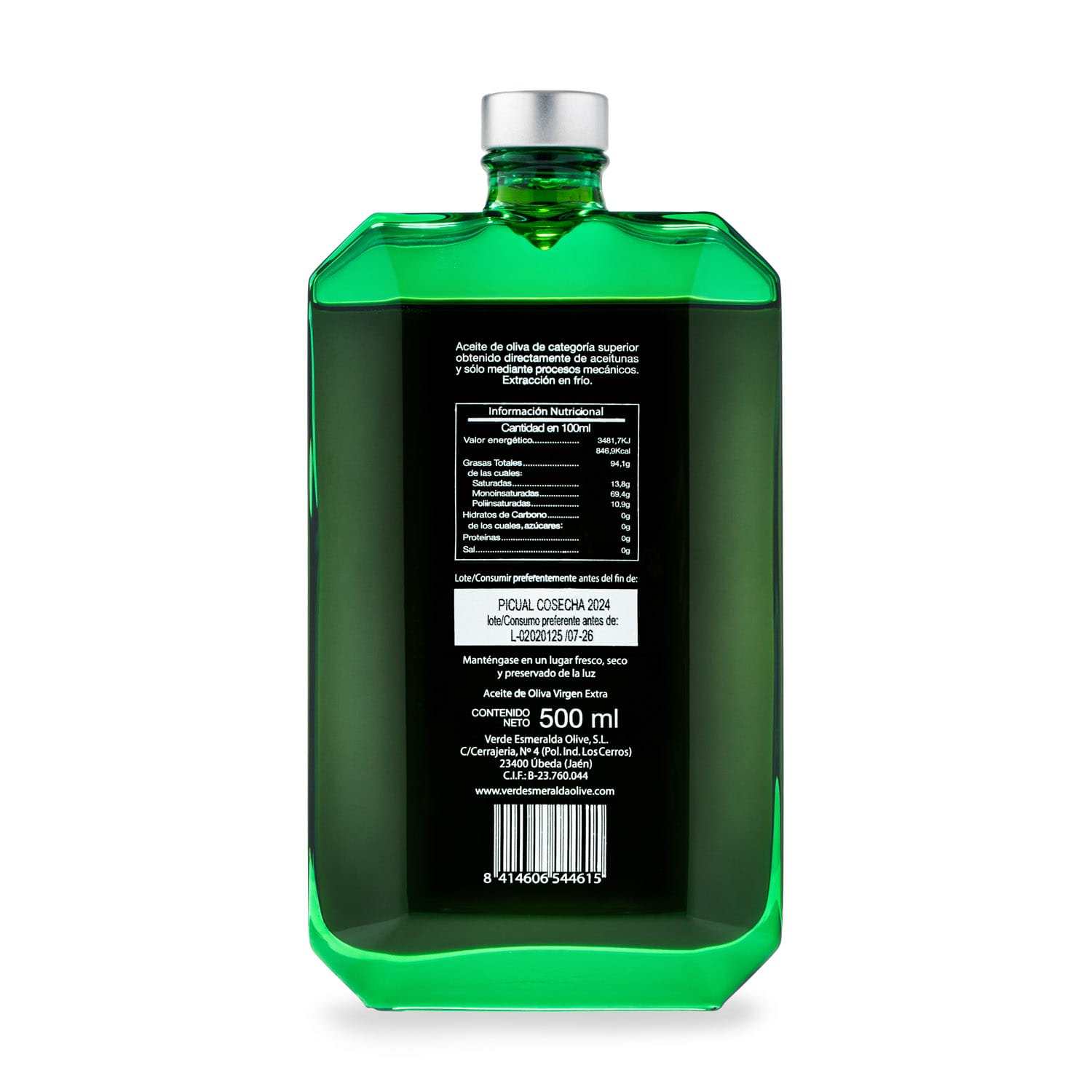 Green Emerald Picual 500ML con estuche | Regalo