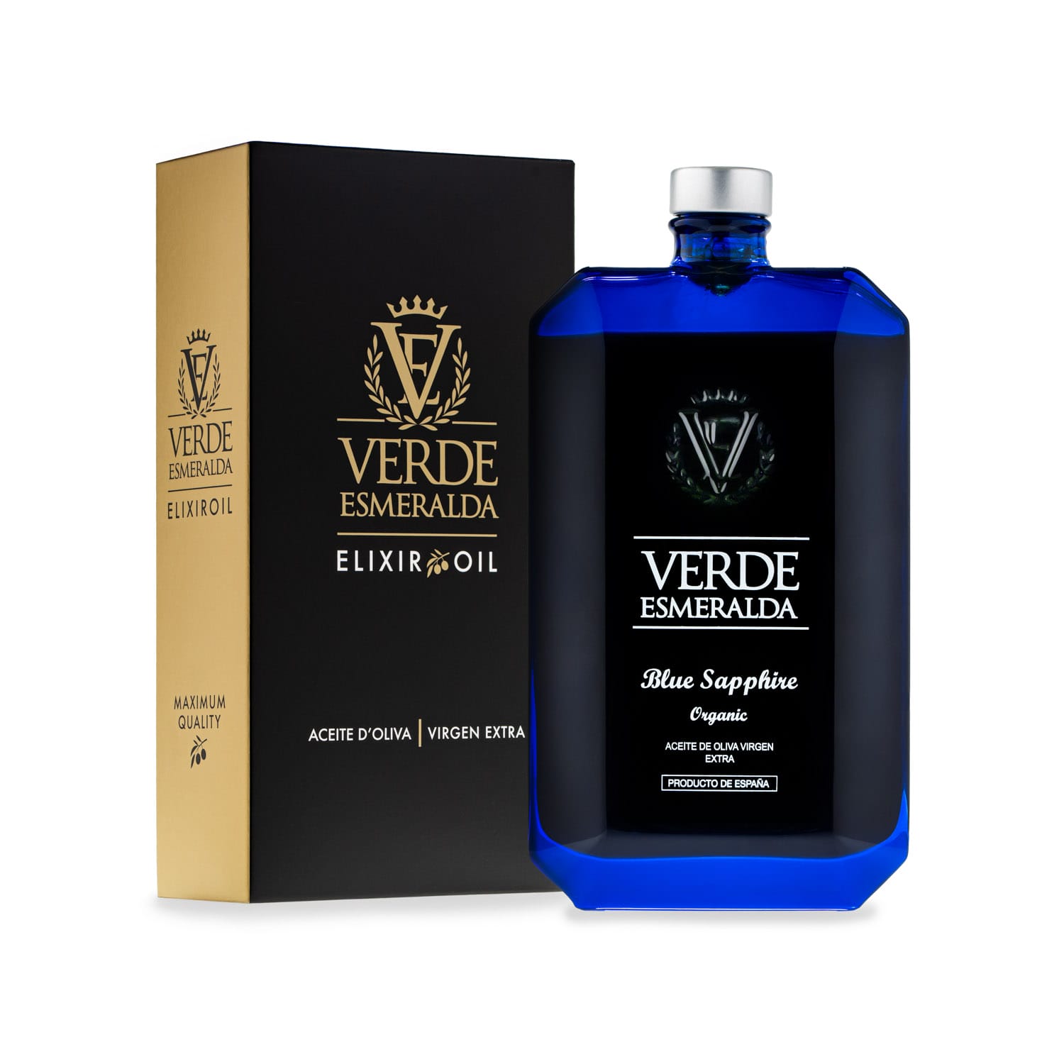 Blue Sapphire Picual Organic 500ML con estuche | Regalo