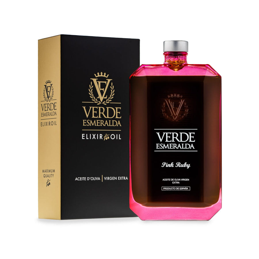Pink Ruby Hojiblanca 500ML con estuche
