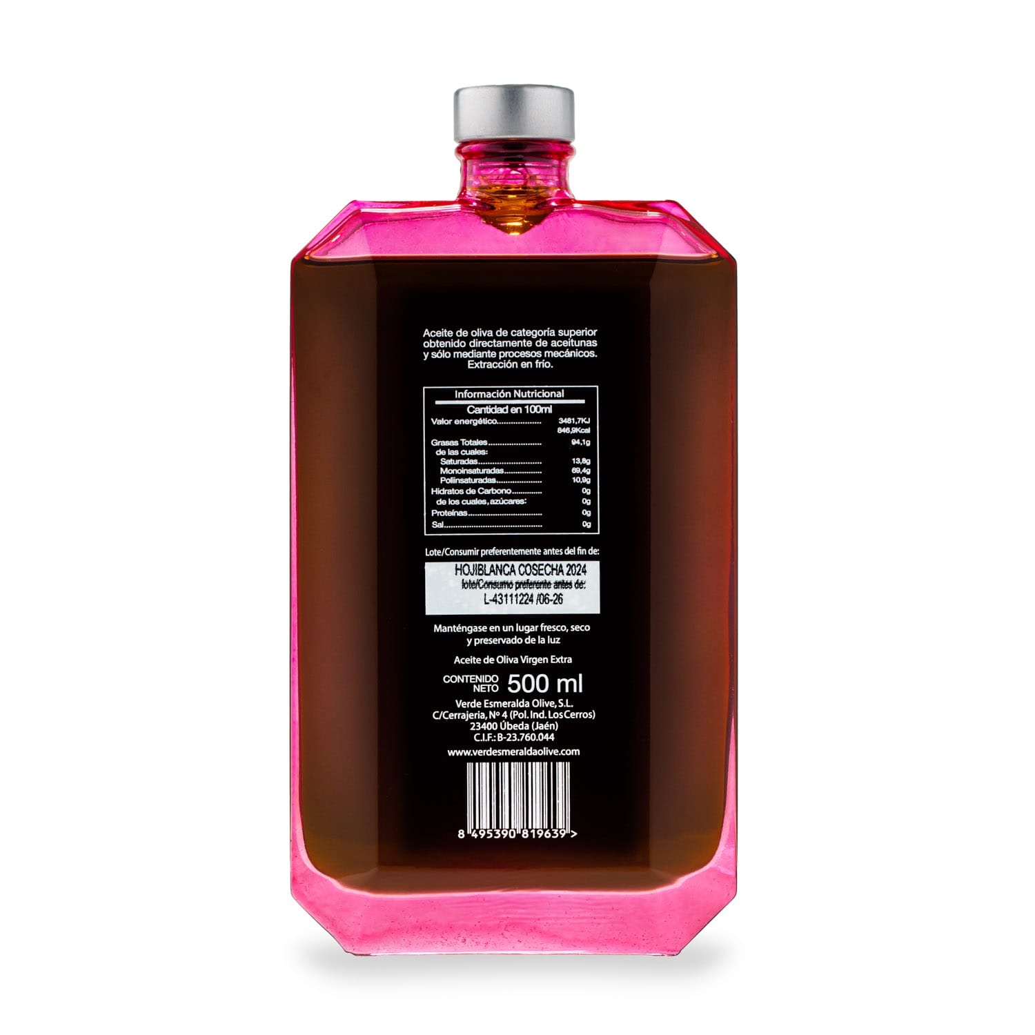Pink Ruby Hojiblanca 500ML