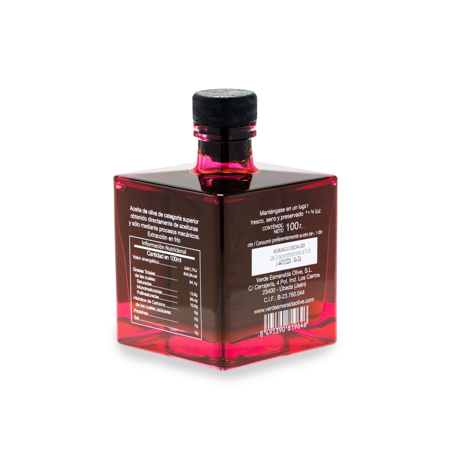 Baby Ruby Hojiblanca 100ML