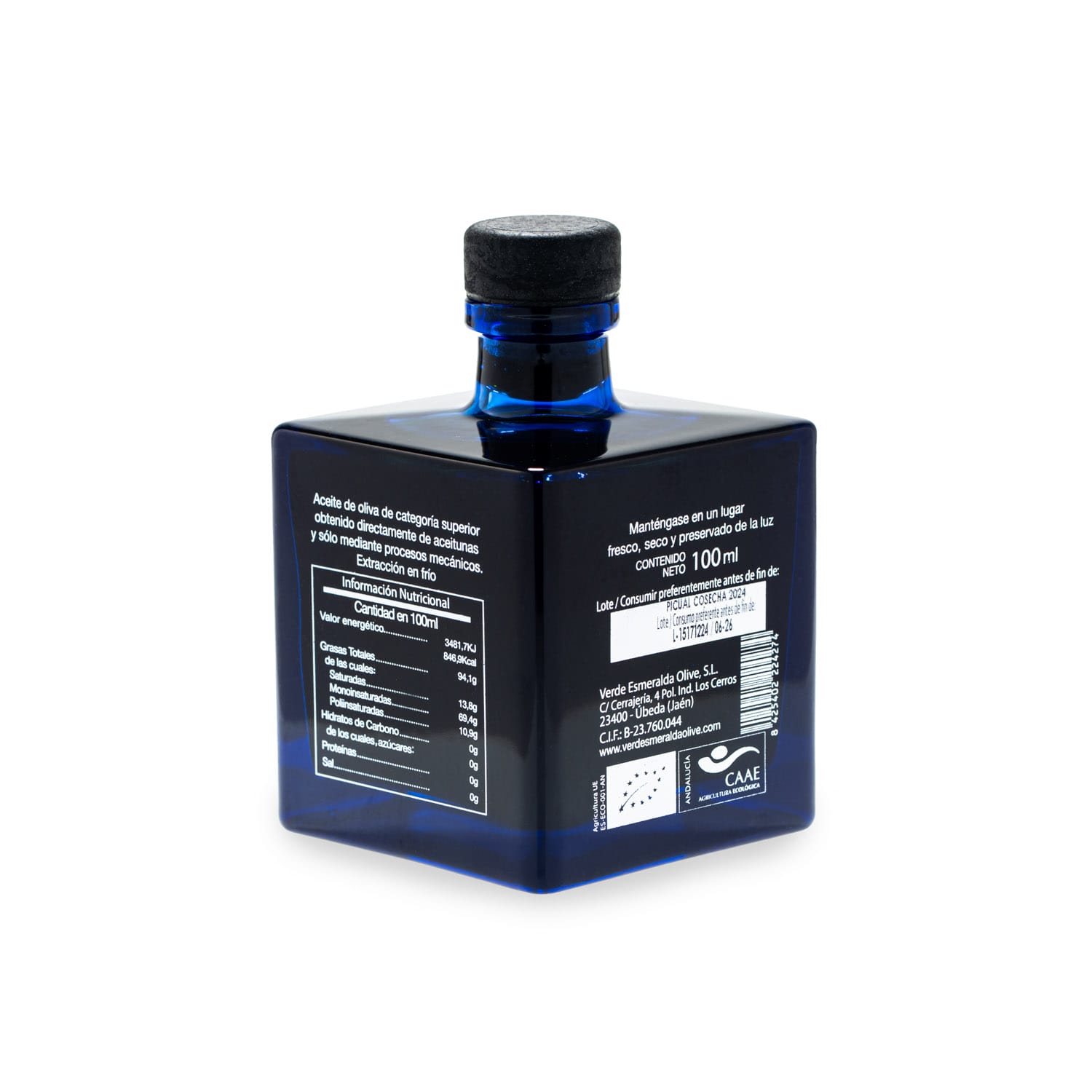 Blue Baby Picual 100ML con estuche