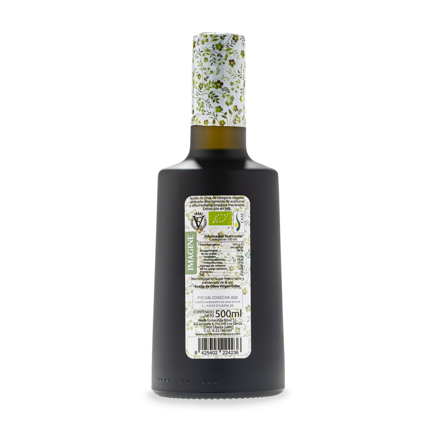 Imagine Organic con estuche