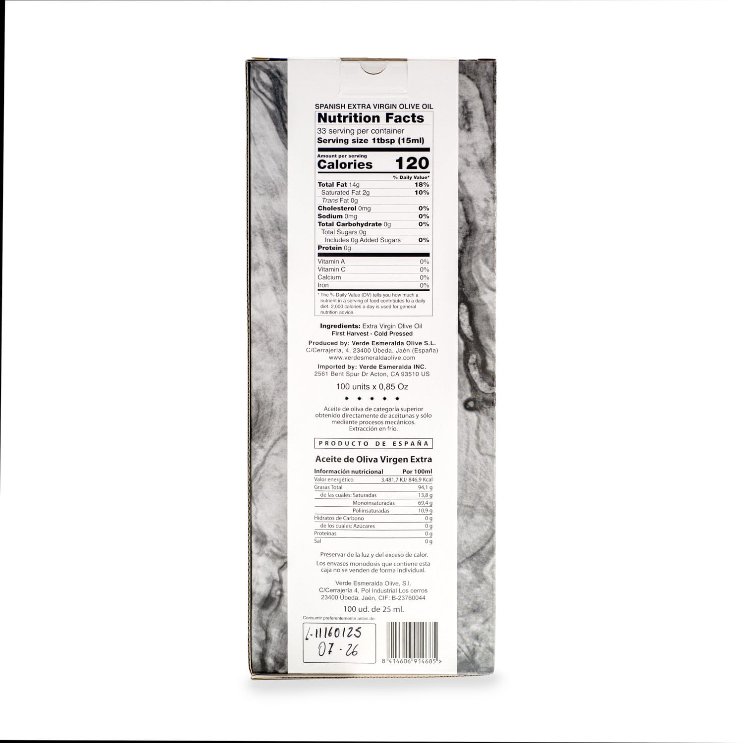 Mini Premium  Picual 25ML