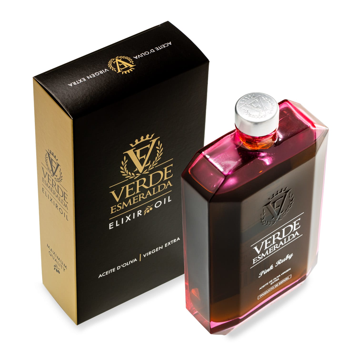 Pink Ruby Hojiblanca 500ML con estuche