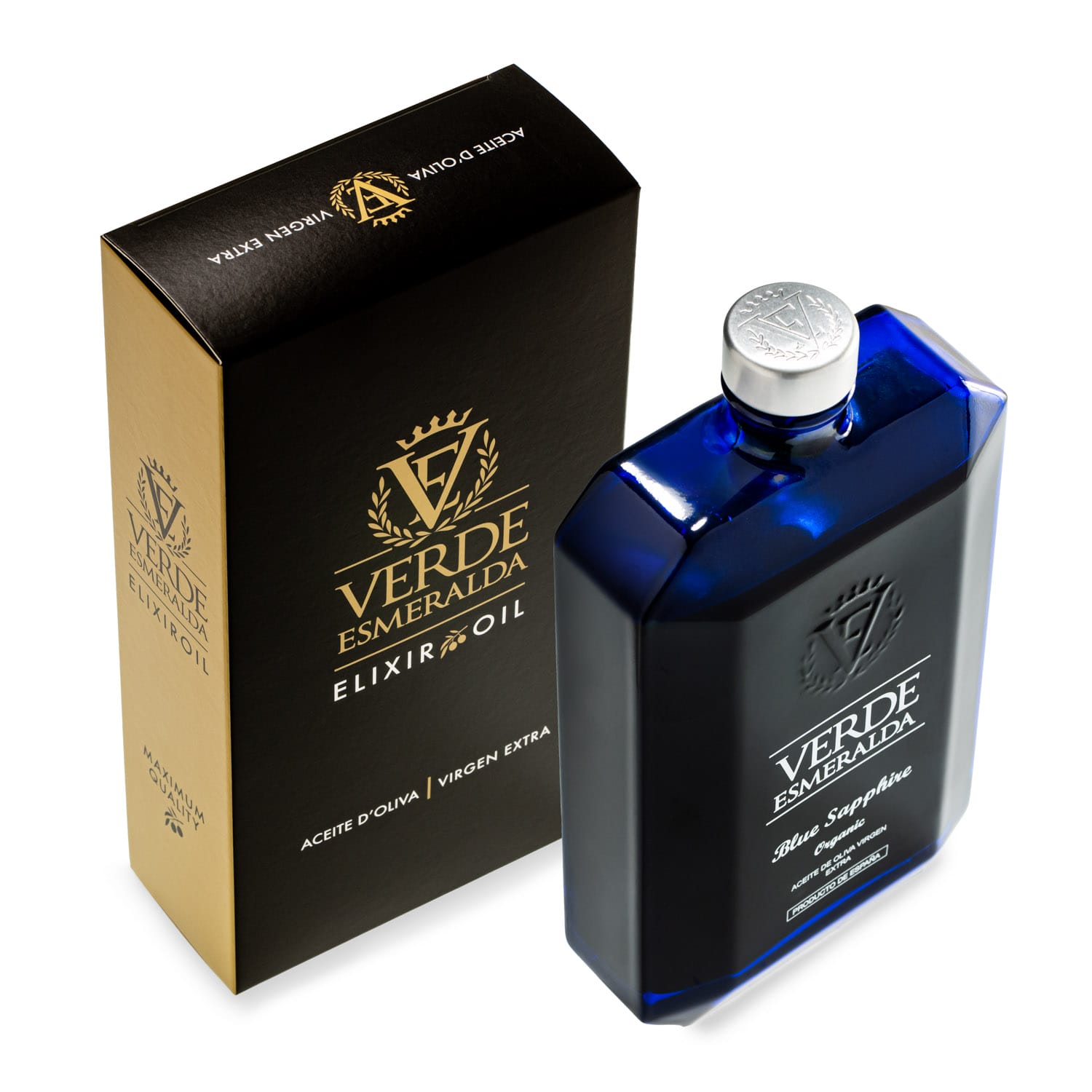 Blue Sapphire Picual Organic 500ML con estuche | Regalo