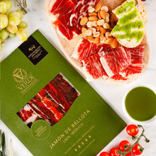 Jamón loncheado de bellota 100% Ibérico