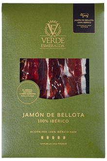 Jamón loncheado de bellota 100% Ibérico