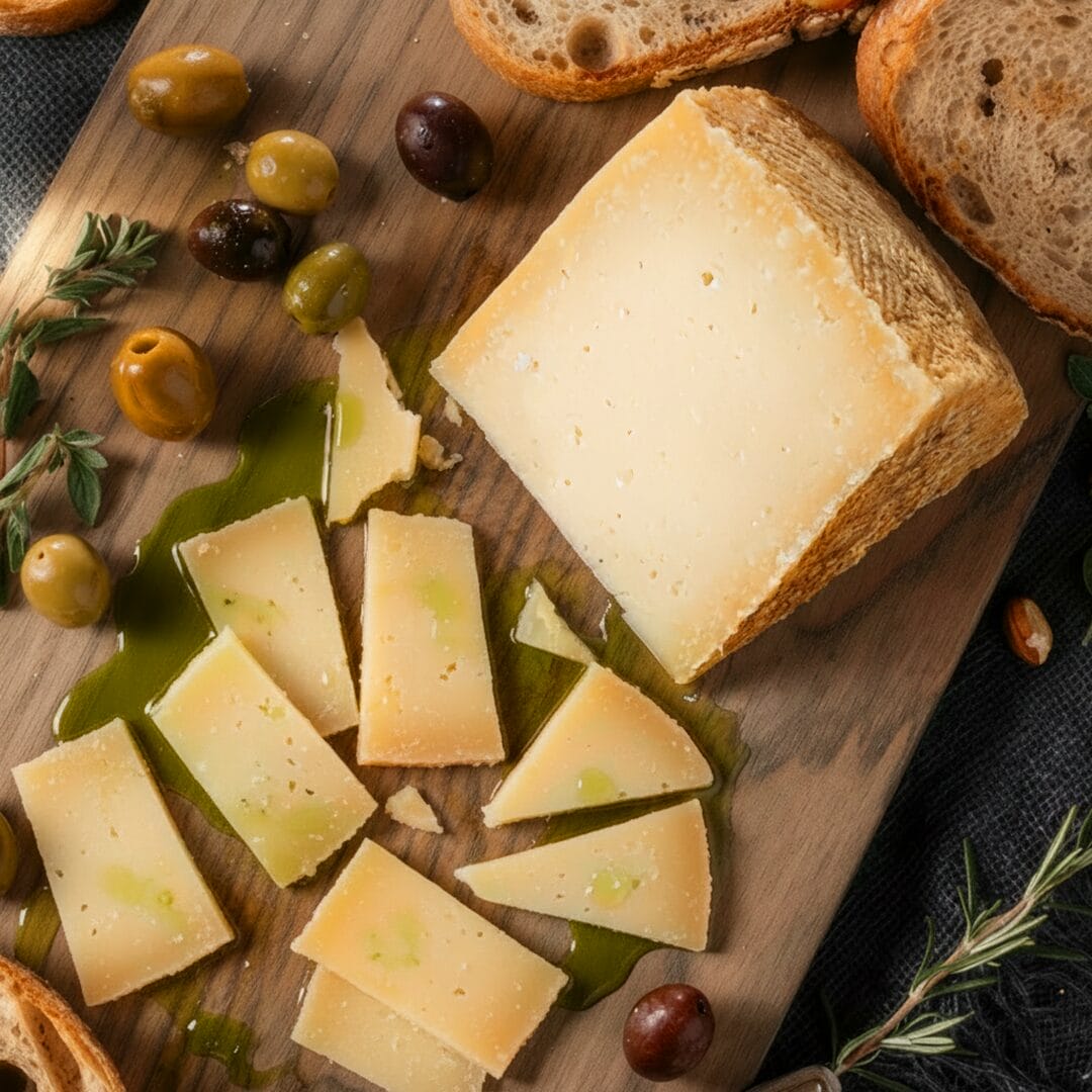 Queso de oveja artesano en AOVE