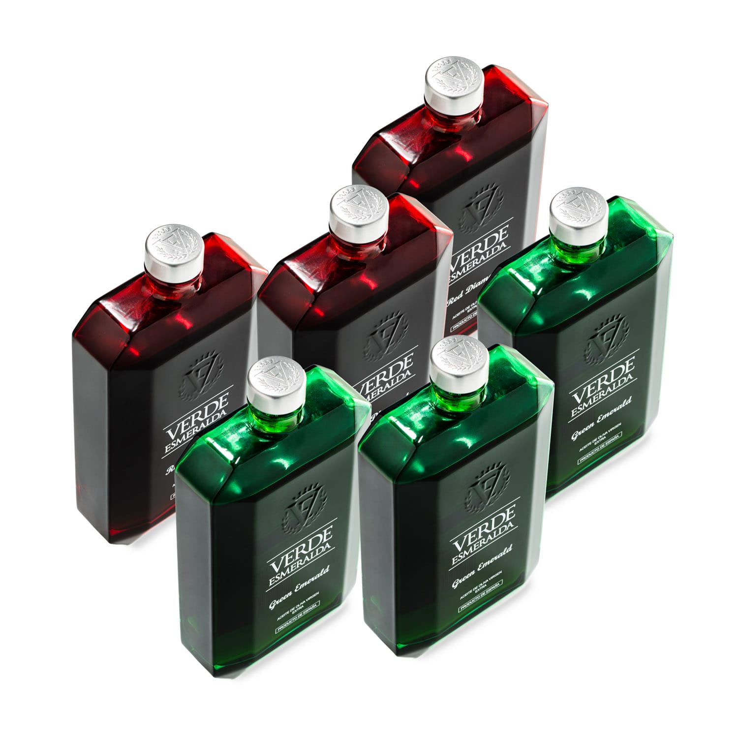 Pack | Diamond 3 + Emerald 3