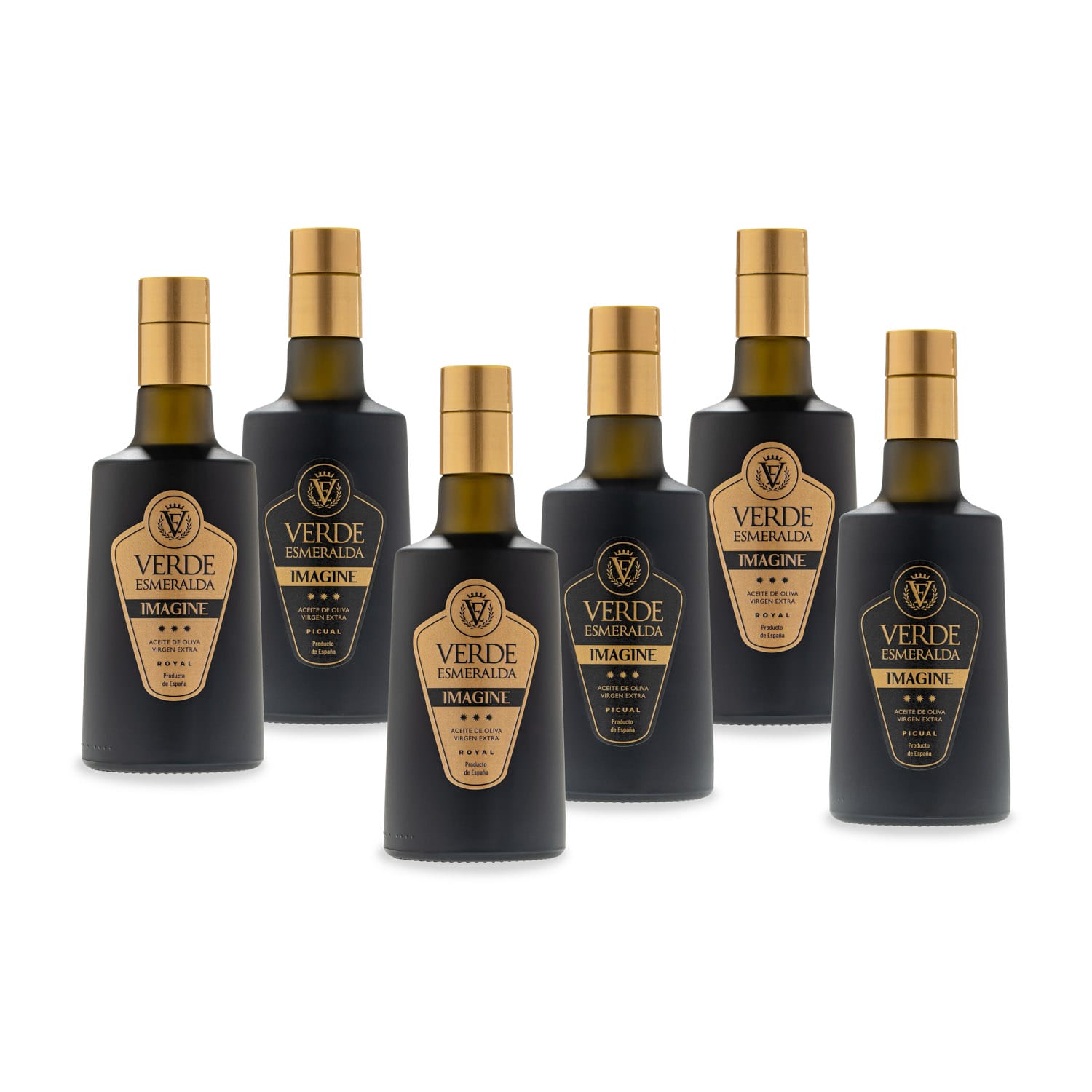 Pack | Picual 3 + Royal 3