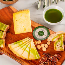 Queso de cabra curado en AOVE