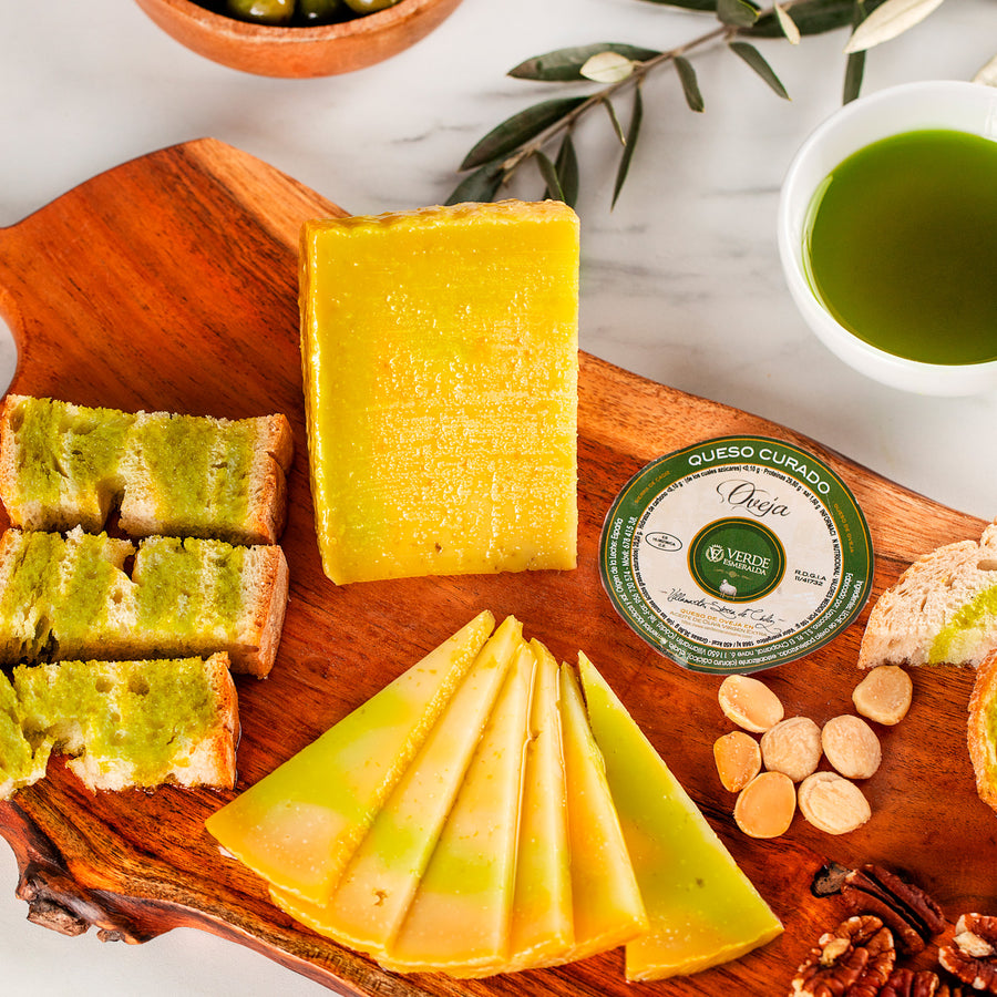 Queso de oveja artesano en AOVE