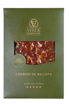 Chorizo loncheado de bellota 100% ibérico