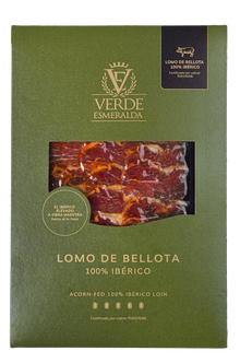 Lomo loncheado de bellota 100% Ibérico