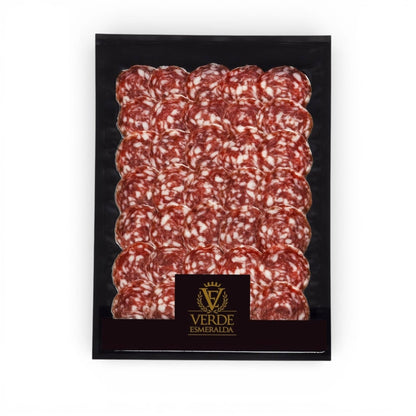 Salchichón loncheado de bellota 100% Ibérico