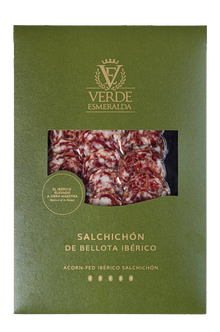 Salchichón loncheado de bellota 100% Ibérico