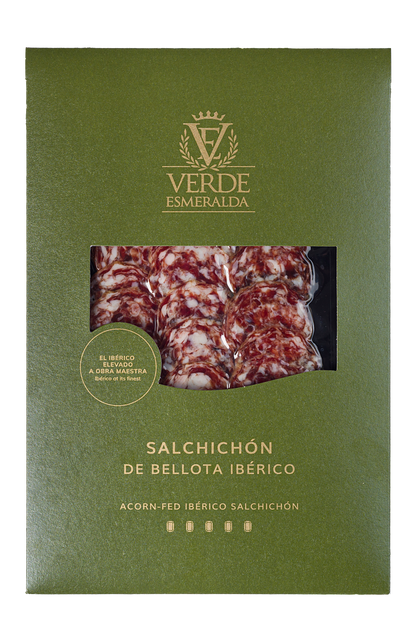 Salchichón loncheado de bellota 100% Ibérico